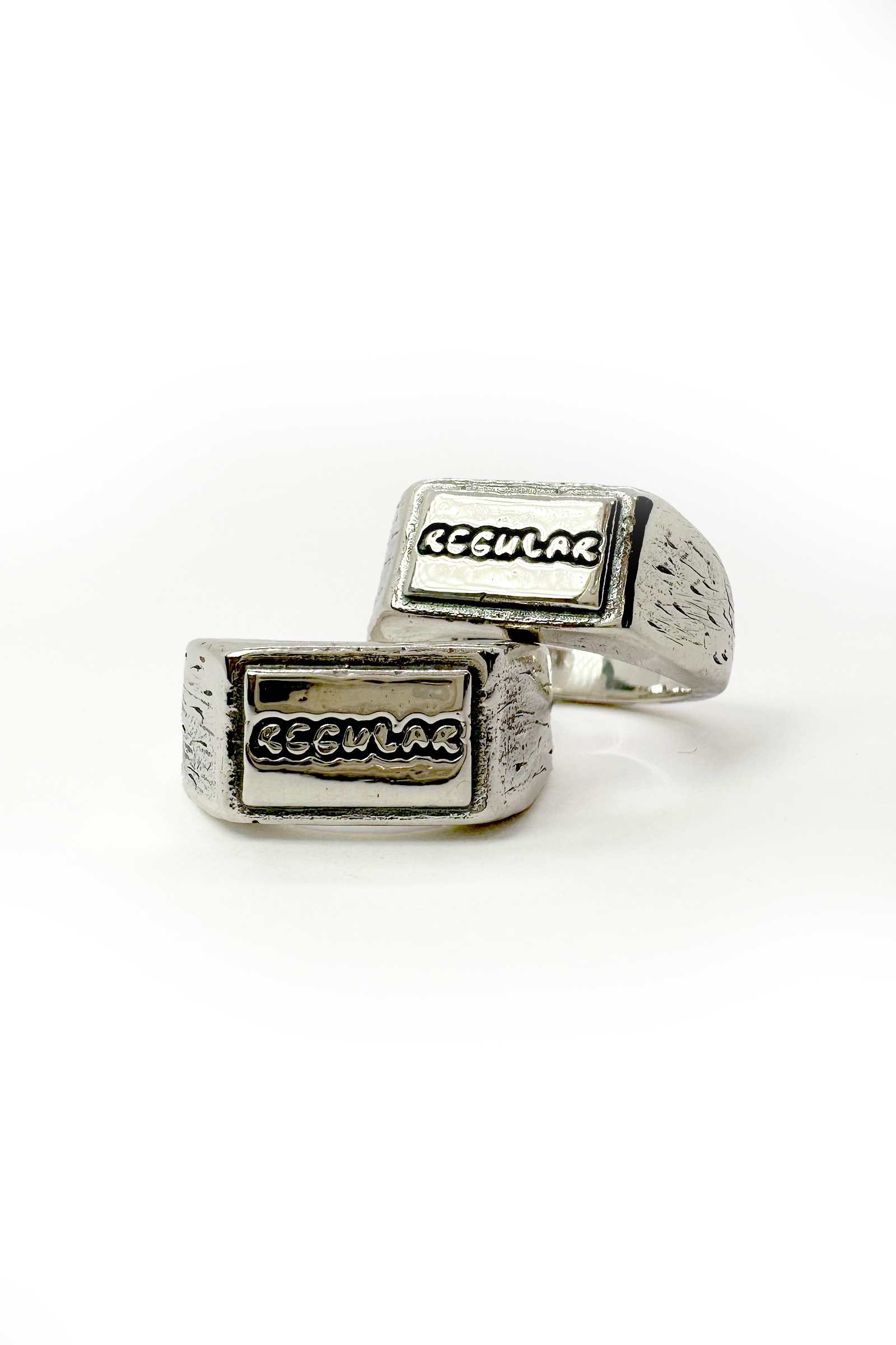 REGULAR Silver Ring - TIMELESS jewelry I skateboarding