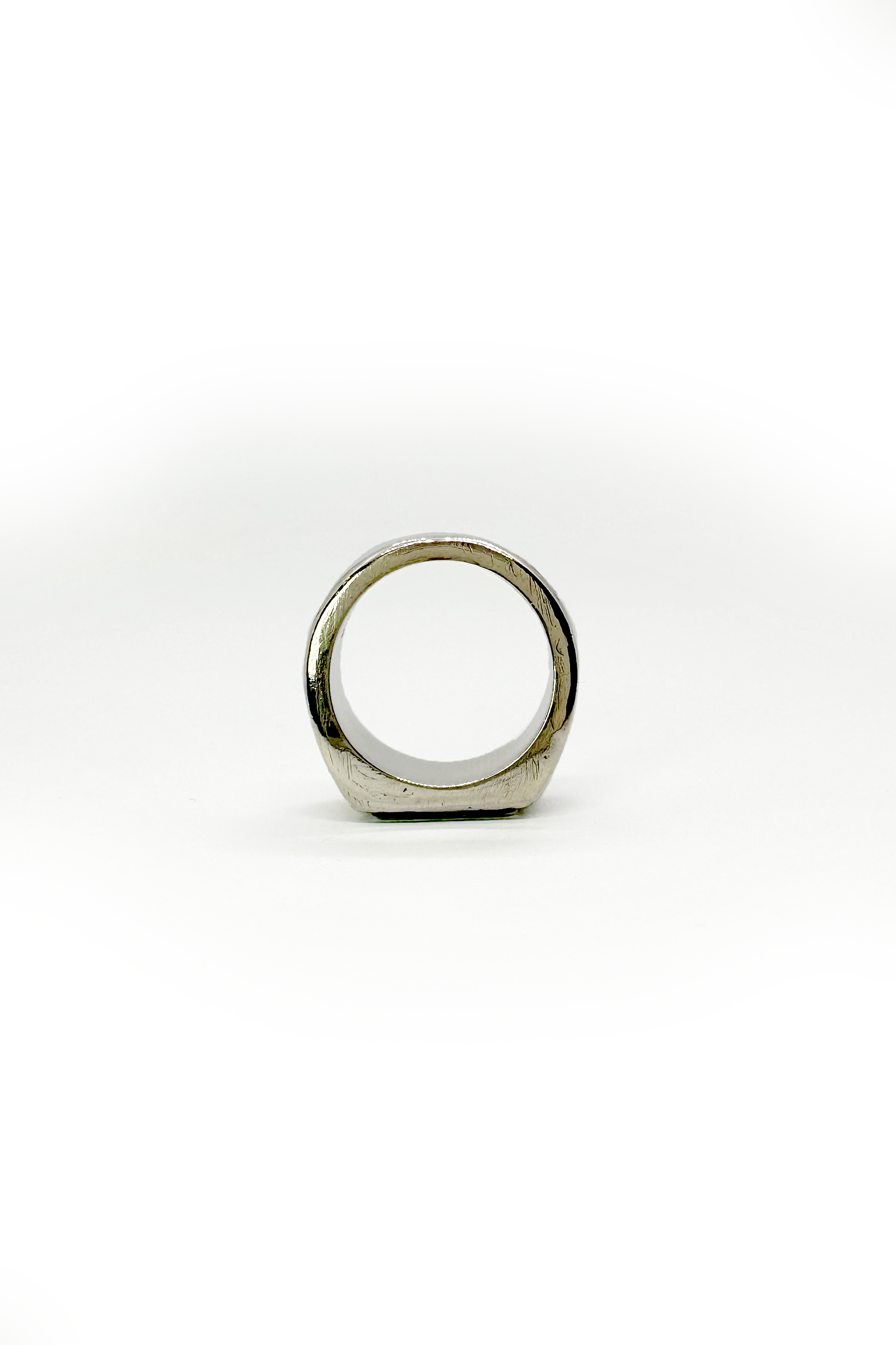 skateboarding jewelry - REGULAR Silver Ring TIMELESS I